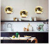 PENDANT LIGHT (Gold) HL-1015