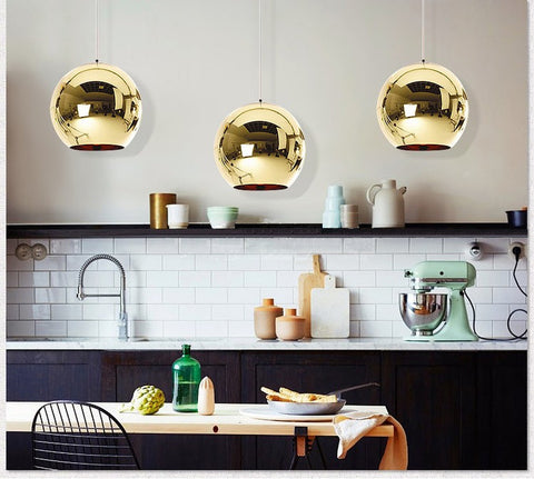 PENDANT LIGHT (Gold) HL-1015