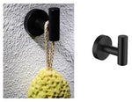 MATT BLACK ROUND BUTTON SERIES