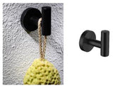MATT BLACK ROUND BUTTON SERIES