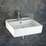 WASH BASIN (Ceramic) WB0005WH