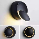 WALL LIGHT 360° Rotate 004BK