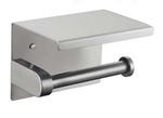 PAPPER HOLDER WITH PHONE SHELF