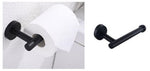 MATT BLACK ROUND BUTTON SERIES