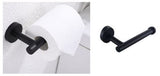 MATT BLACK ROUND BUTTON SERIES