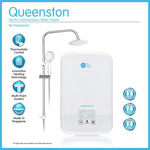 707 INSTANT HEATER WITH RAIN SHOWER Queenston