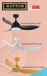 BESTAR Ceiling Fan RAPTOR