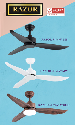 BESTAR Ceiling Fan RAZOR