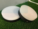 CEILING LIGHT Black Circle Frameless