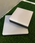 CEILING LIGHT (Frameless Black Square) Black S718