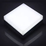 CEILING LIGHT (Frameless Black Square) Black S718