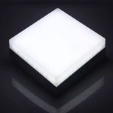 CEILING LIGHT (Frameless Black Square) Black S718