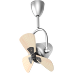 ALASKA DC Corner Ceiling Fan Swing 13"