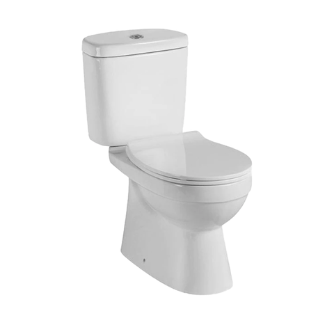 TIARA Rimless Two Piece Water Closet WC208