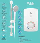 CHAMPS Instant Water Heater Wish