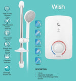 CHAMPS Instant Water Heater Wish