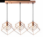 Geometric Pendant Light M8623/3